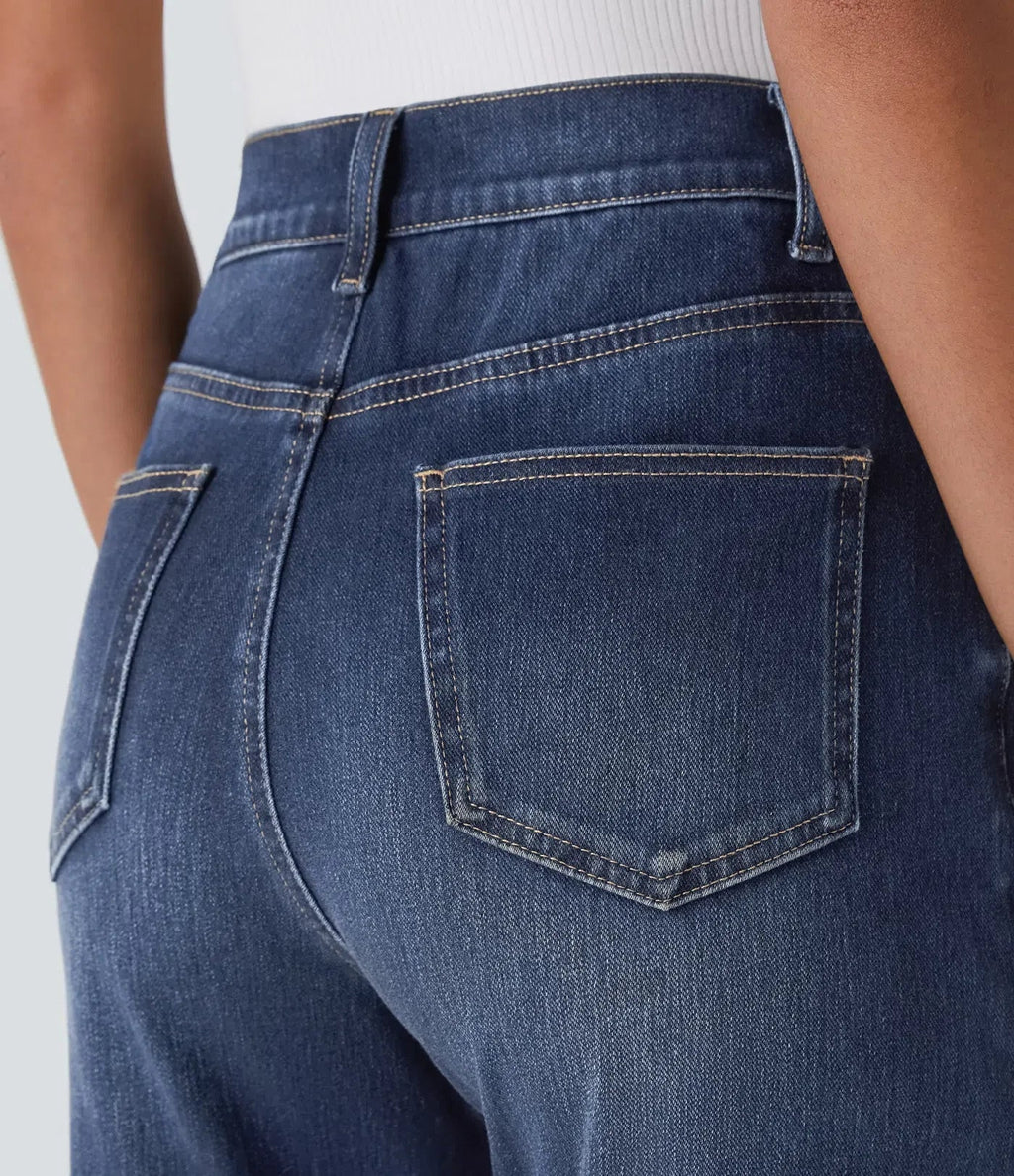 ComfortFit | Elastic High-Waist Pants
