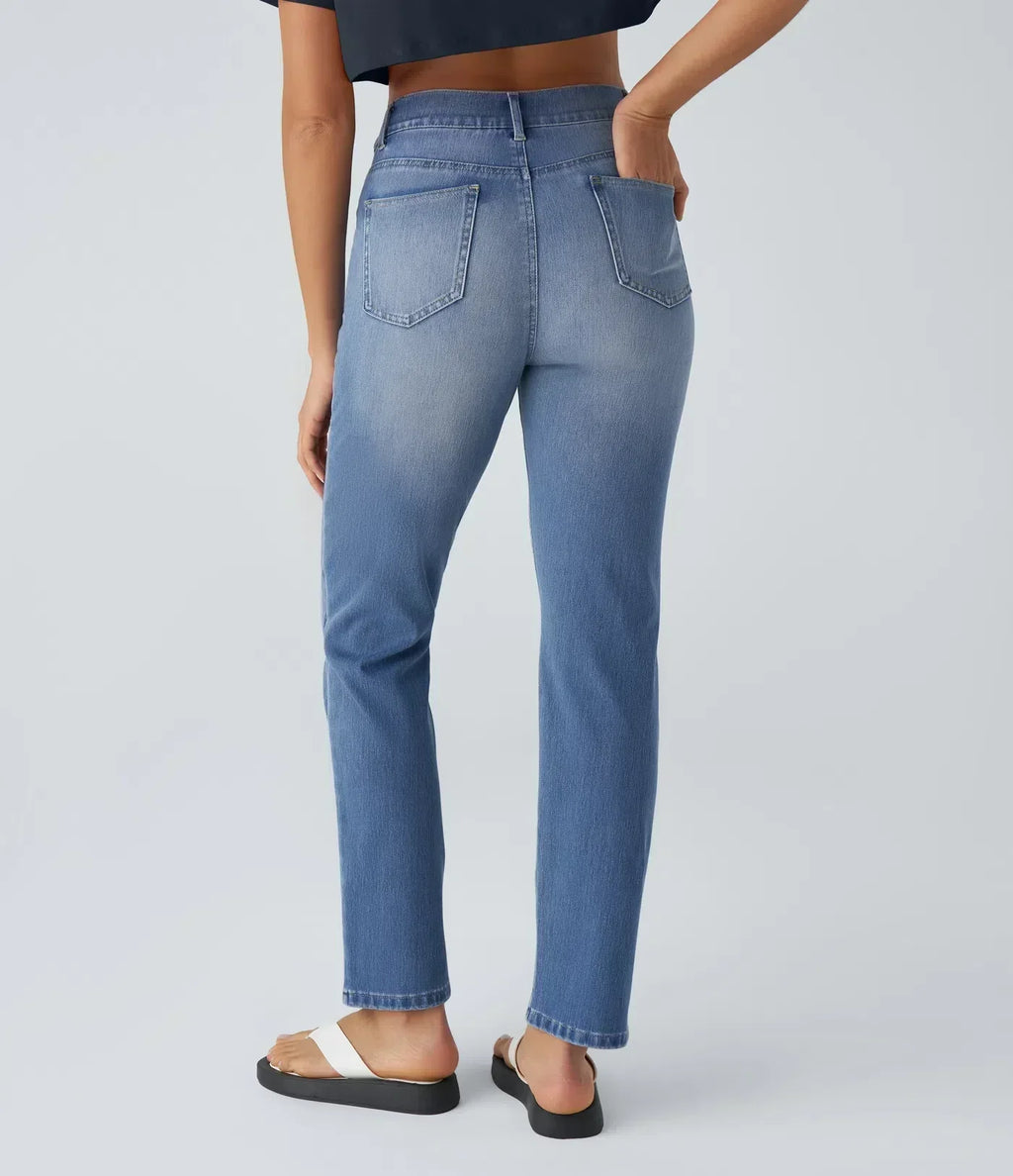 ComfortFit | Elastic High-Waist Pants