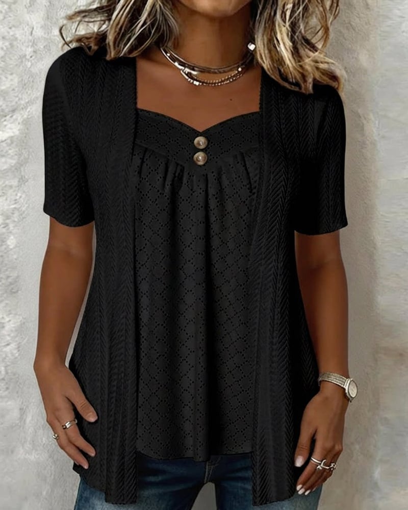 Rosetta Blouse