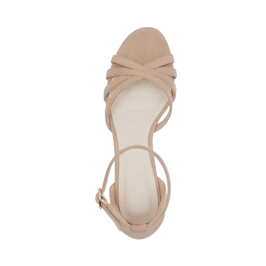 Orlissa | Women's Open Toe Block Heel Pumps