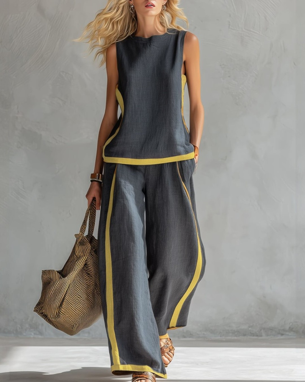 Leila | Elegant Complete Two-Piece Set