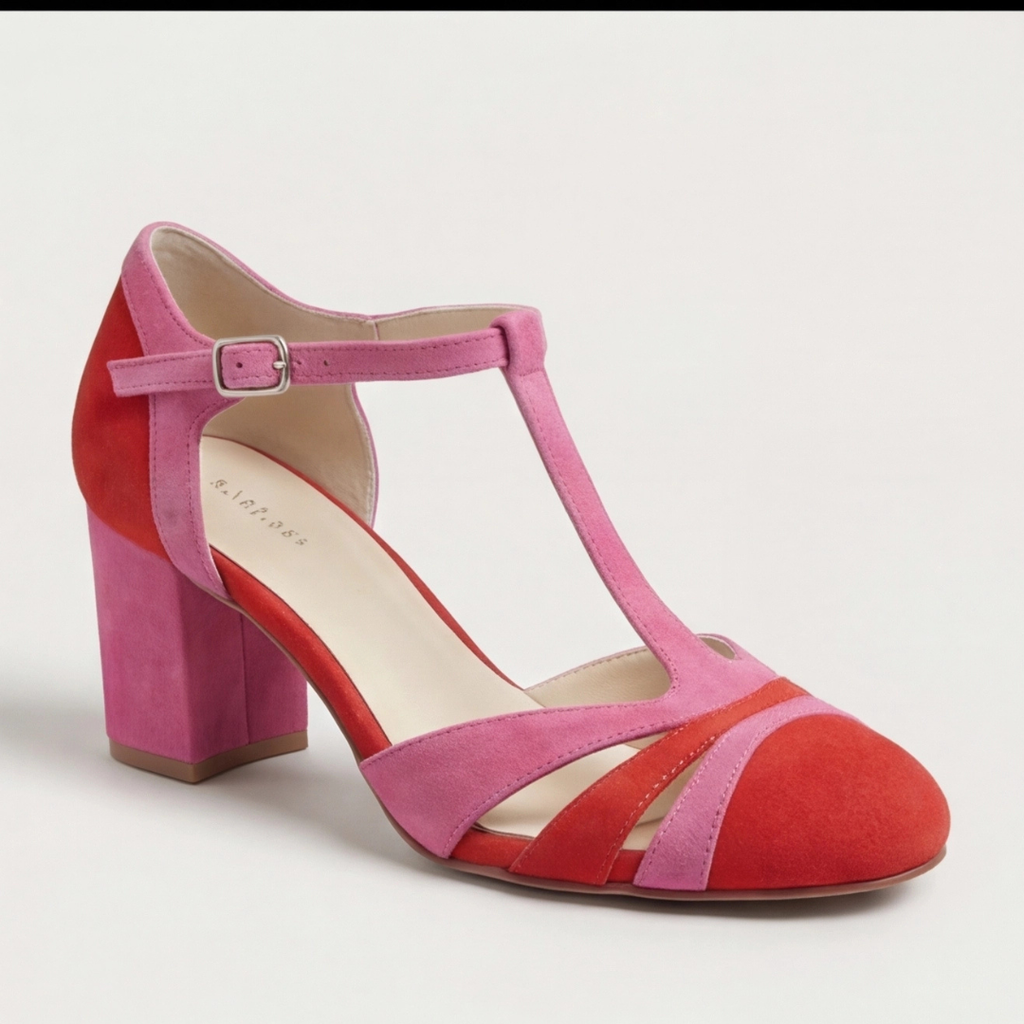 Lazariah | Women's Ankle Strap Block Heel Sandals