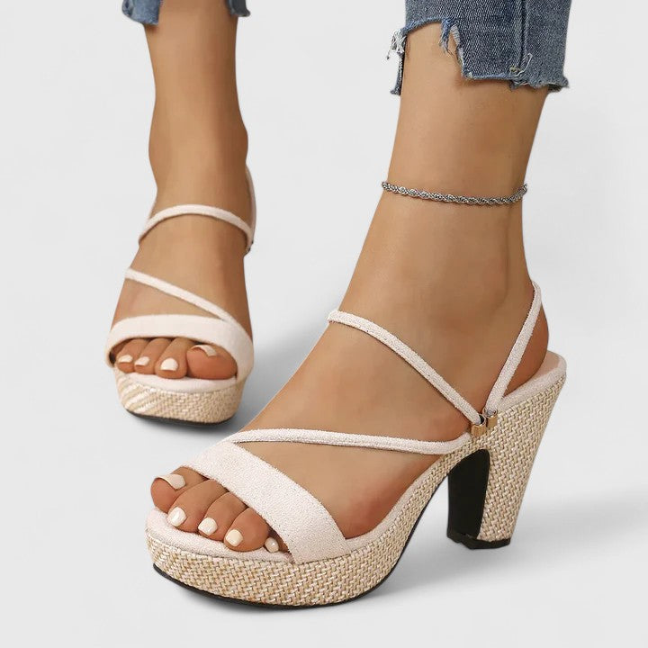 Lorienna | Women's Strappy Stiletto Heeled Pumps