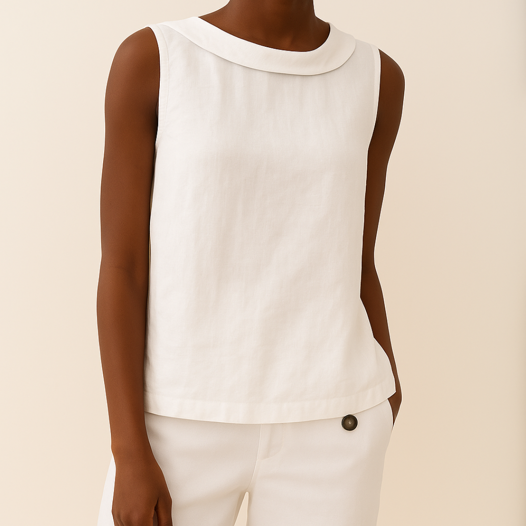 Sloane | Sleeveless Elegant Top
