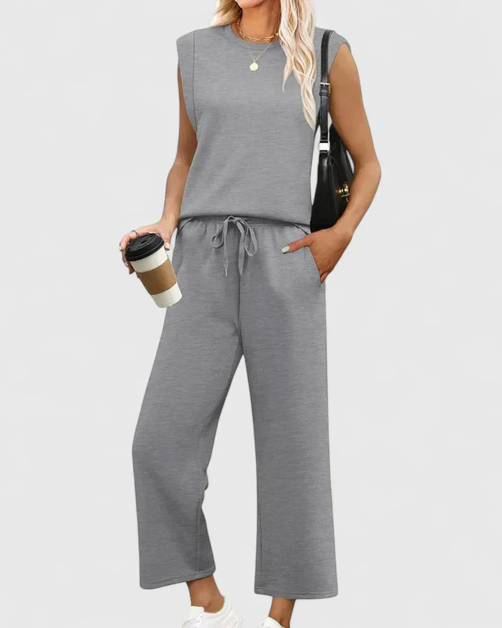 Olycette Comfortable Two-Piece Set