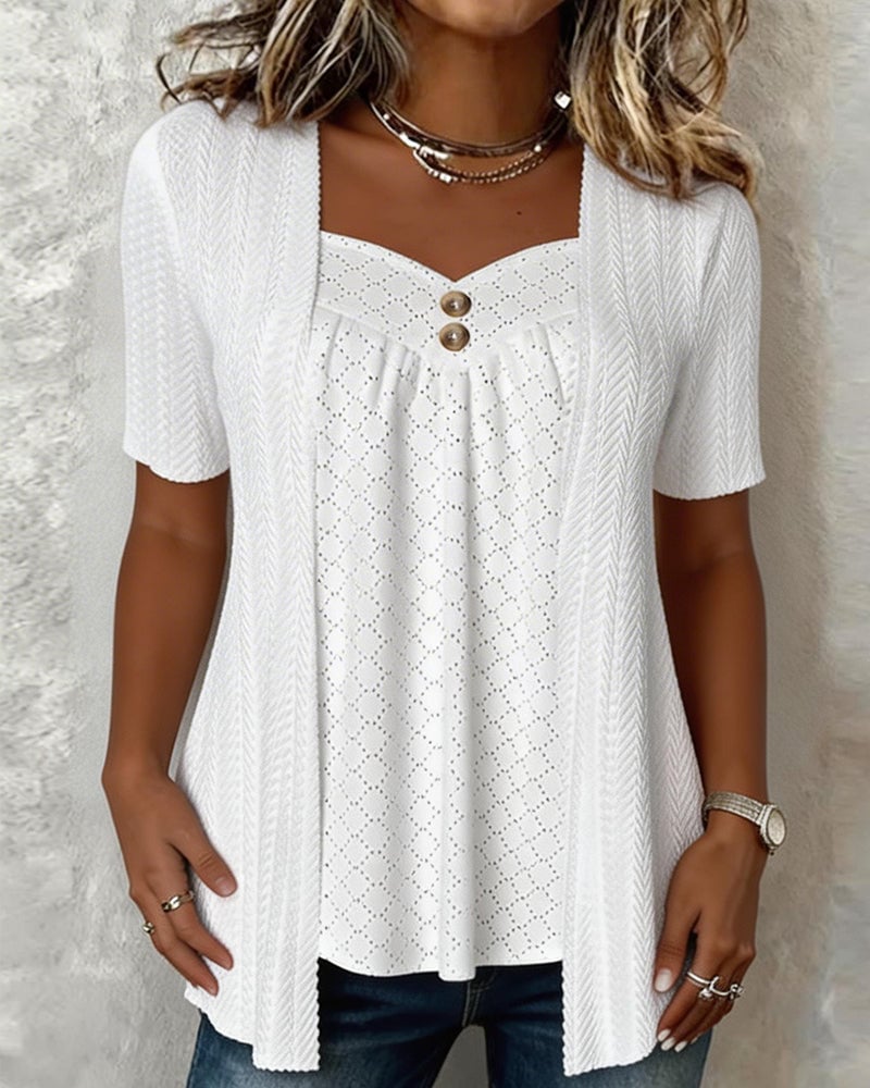 Rosetta Blouse