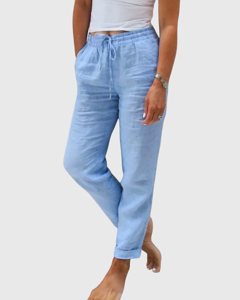 Margaret | Elegant Wide Leg Pants