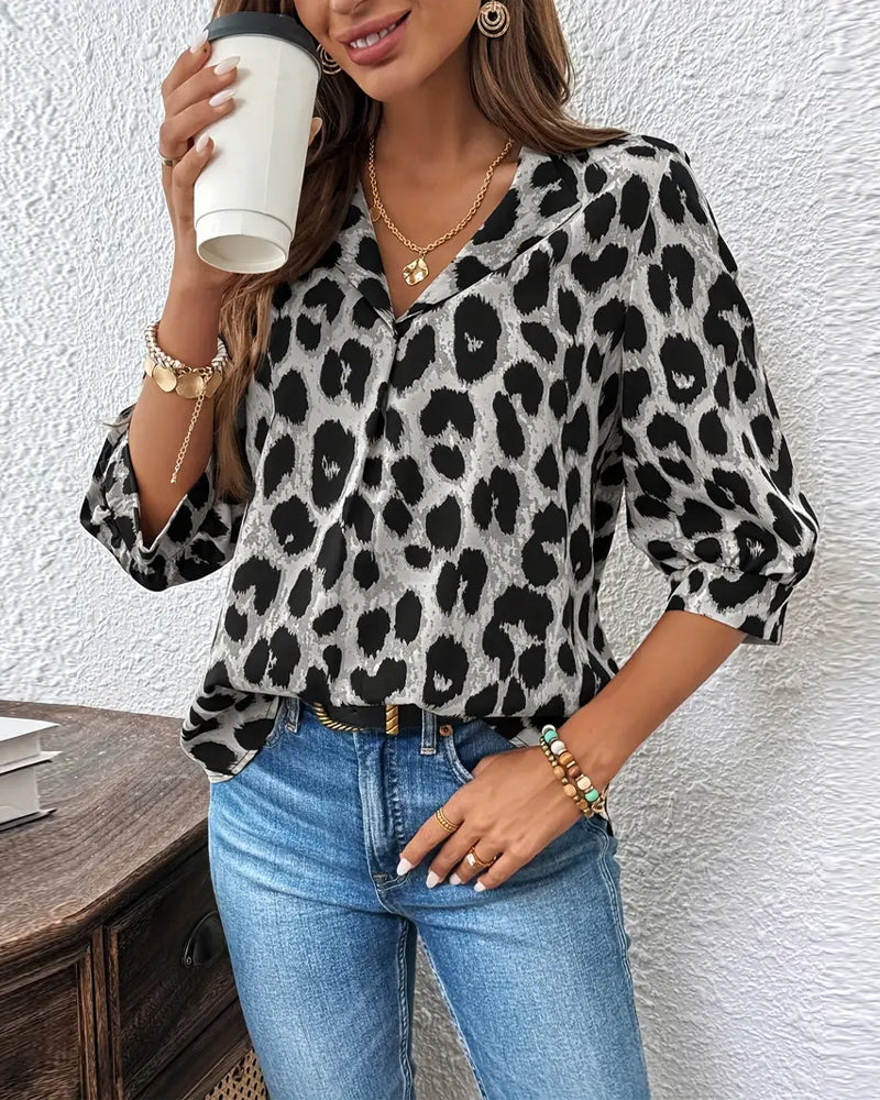 Rosalyn 3/4 Sleeve Blouse