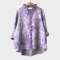 Violet | Refined Floral Blouse
