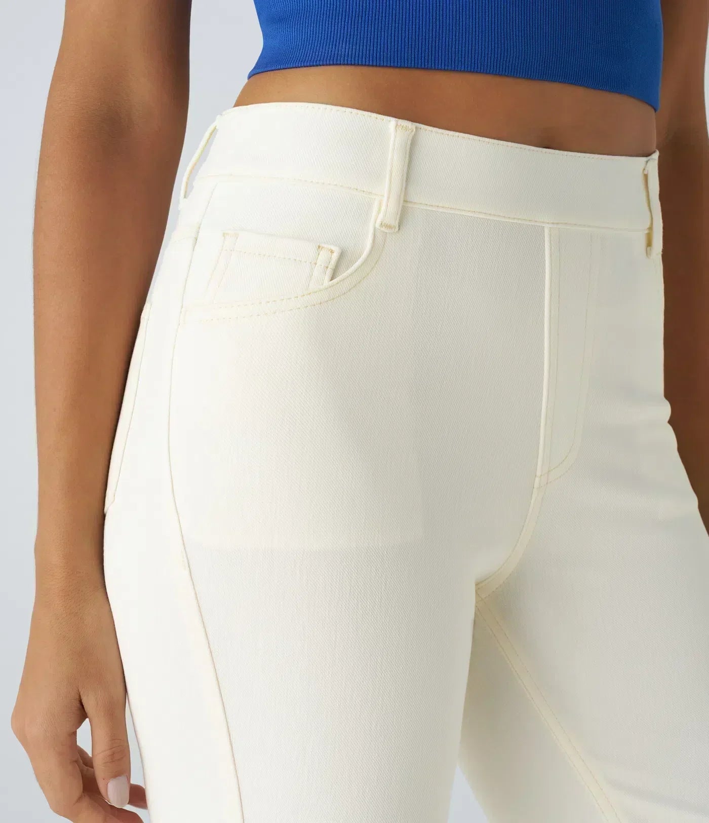 ComfortFit | Elastic High-Waist Pants