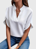 Beatrix | Soft Elegant V-Neck Blouse