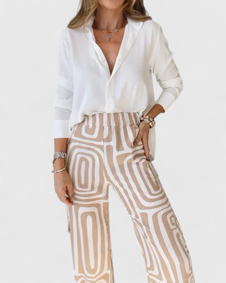 Kira Elegant Two-Piece Set