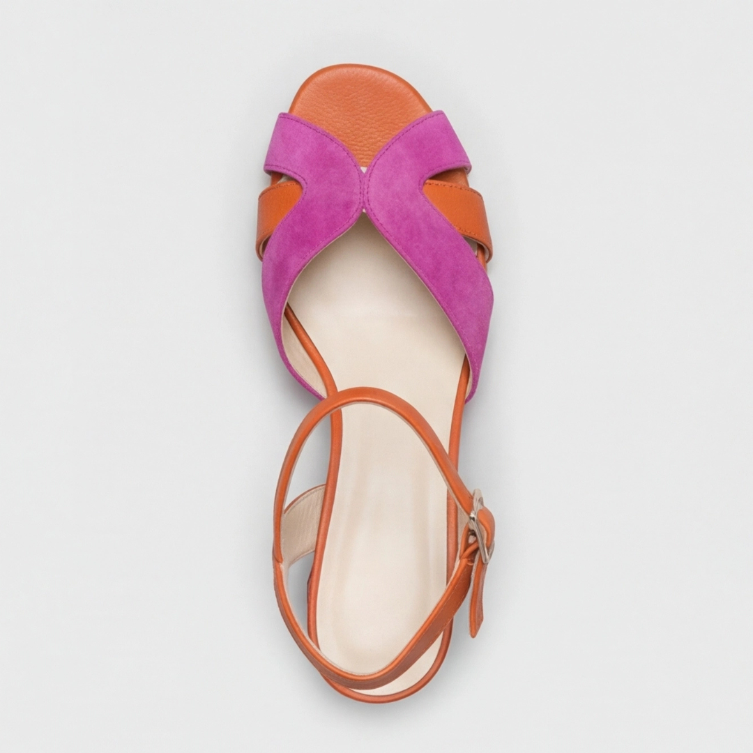 Devynne | Women's Wedge Platform Sandal Heels