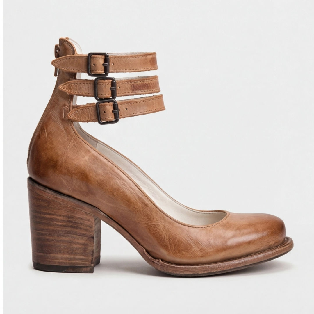 Nina | Women's Strappy Block Heel Sandals