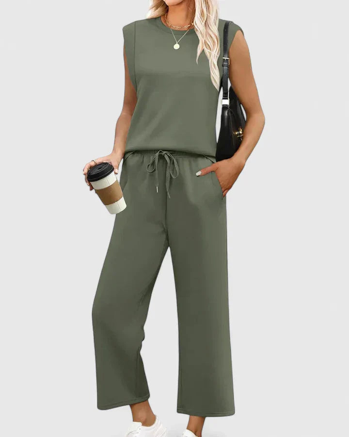 Olycette Comfortable Two-Piece Set