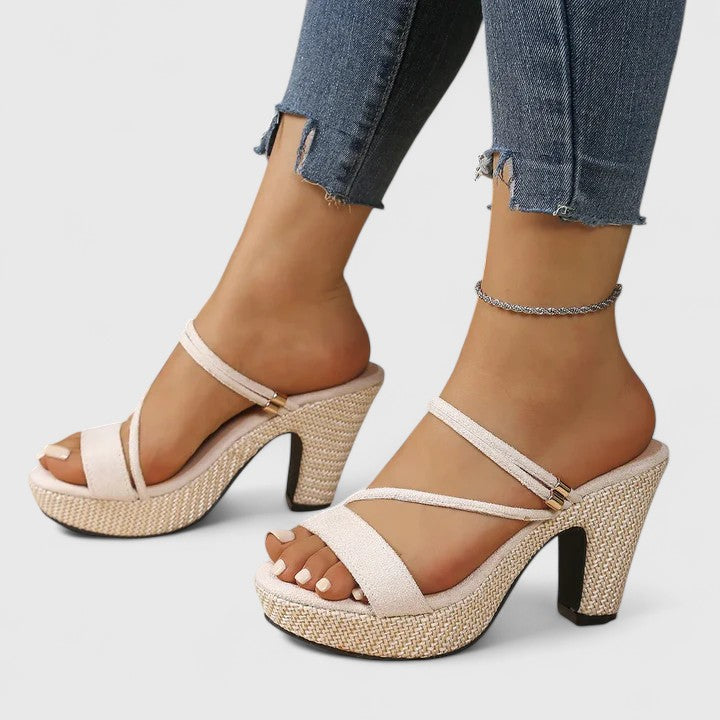 Lorienna | Women's Strappy Stiletto Heeled Pumps