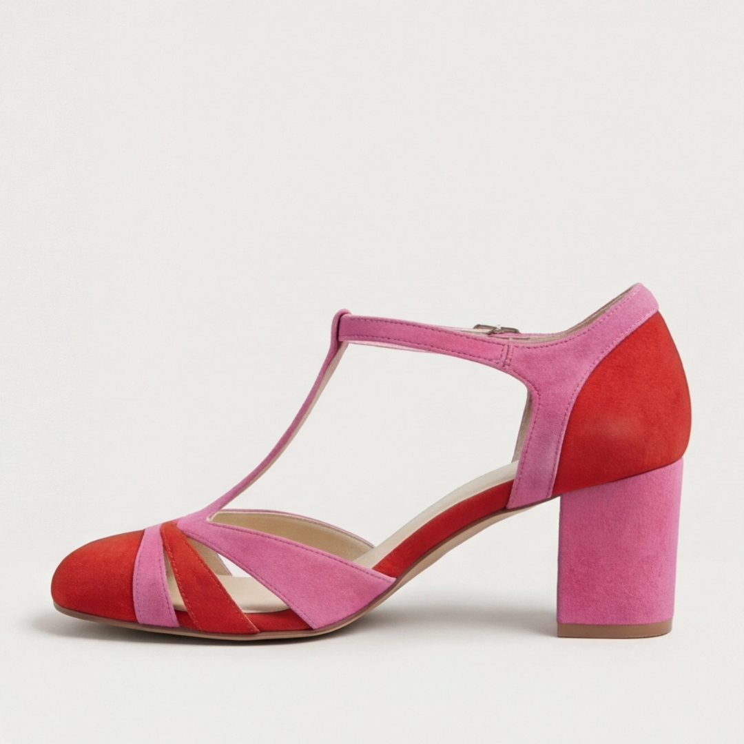Lazariah | Women's Ankle Strap Block Heel Sandals