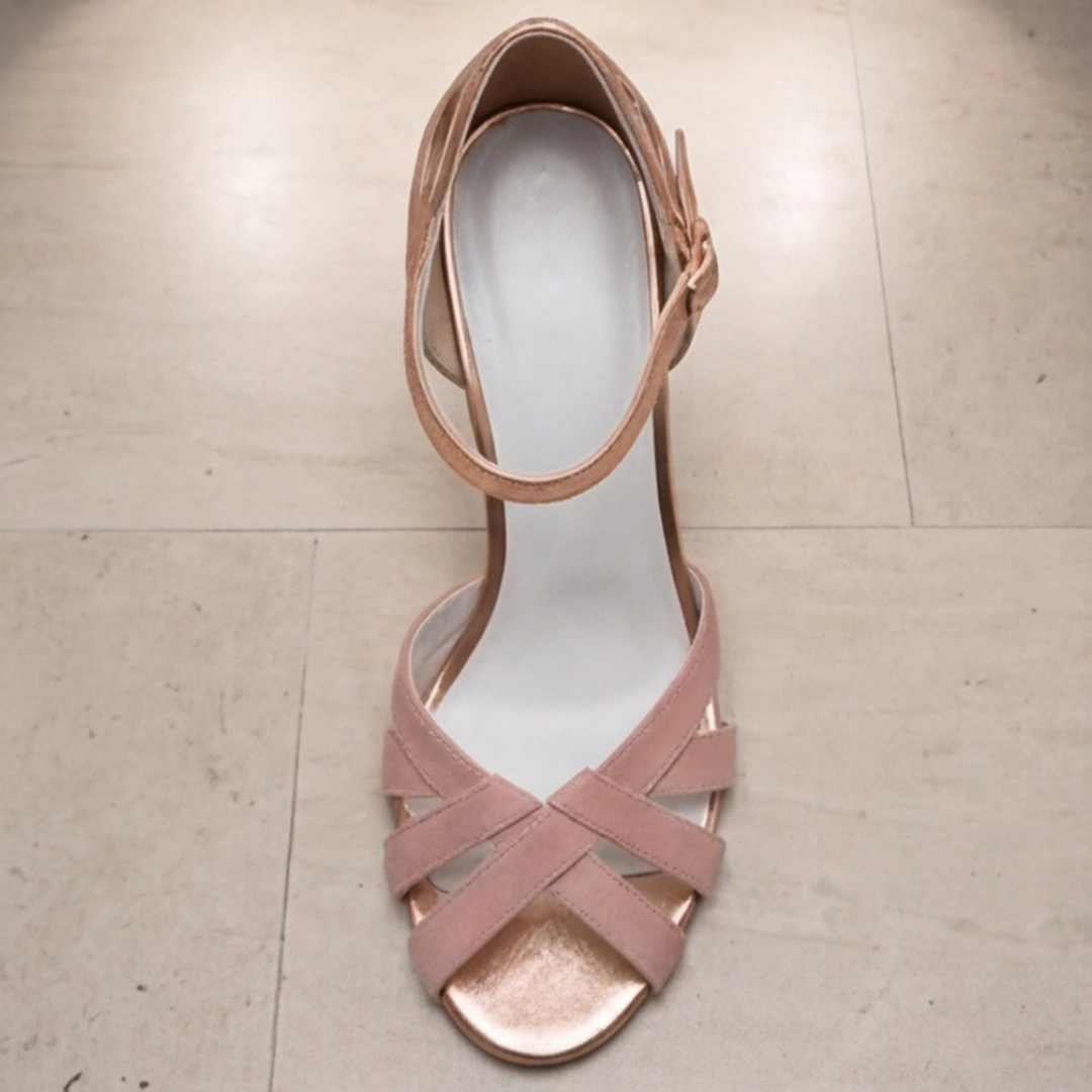 Danariah | Women's T-Strap Ankle Strap Pumps