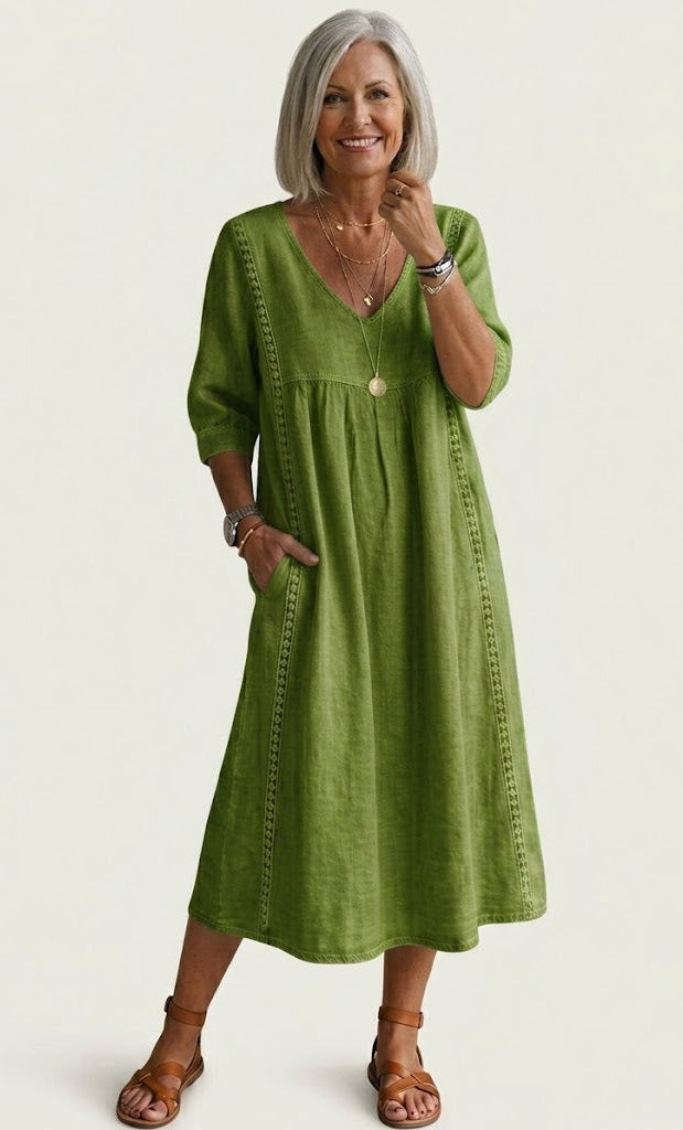 Juliette | Elegance A-Line Maxi Dress