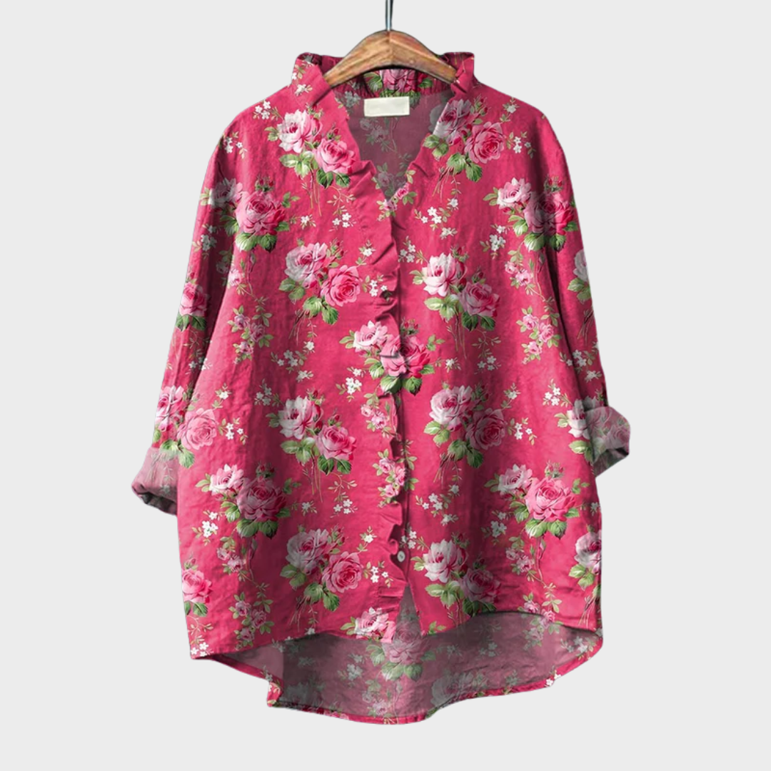 Roseline | Romantic Spring Blouse
