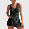 Isabella | Two-Piece Swimsuit with Skirt