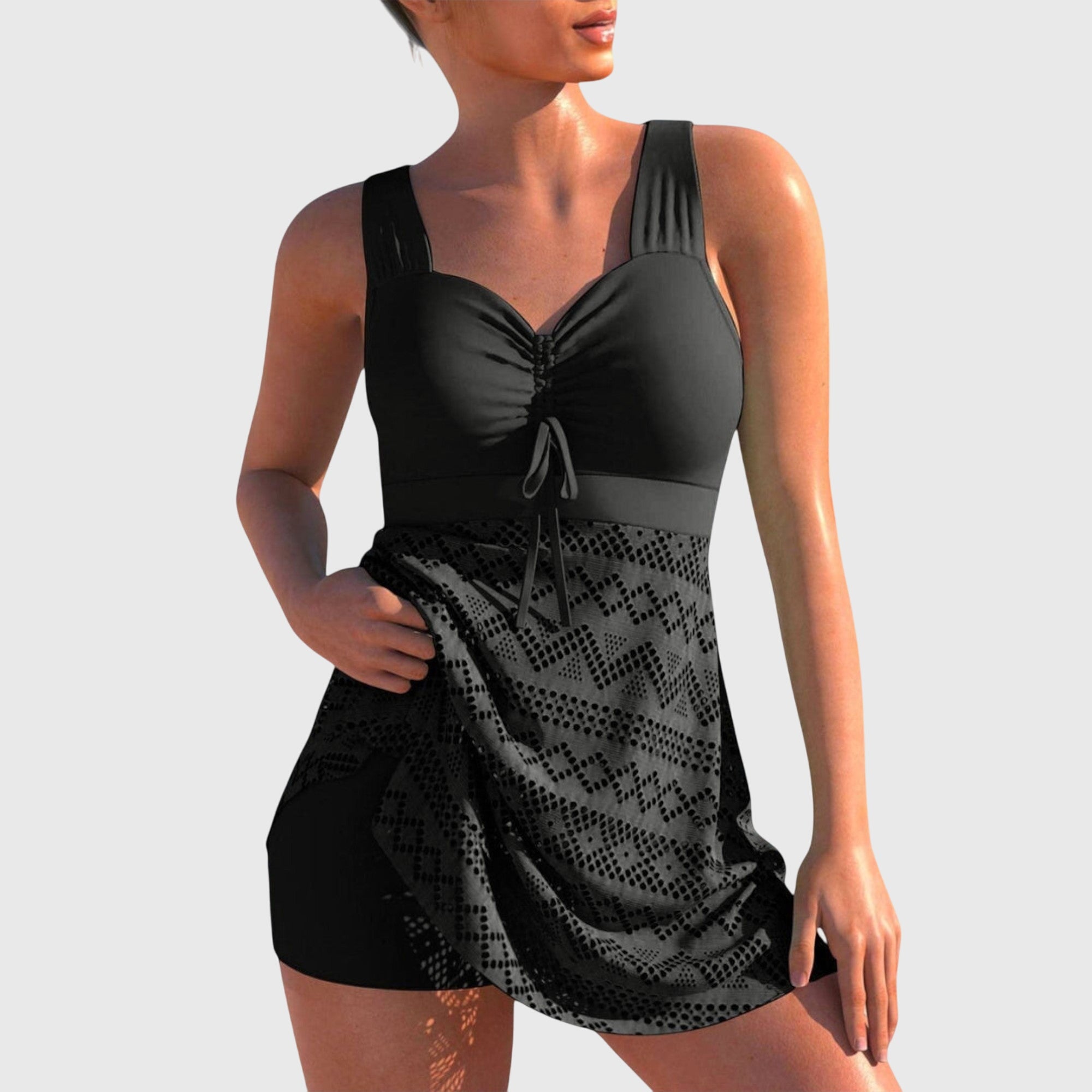 Isabella | Two-Piece Swimsuit with Skirt