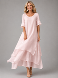 Liora | Flowing Grace Maxi Dress
