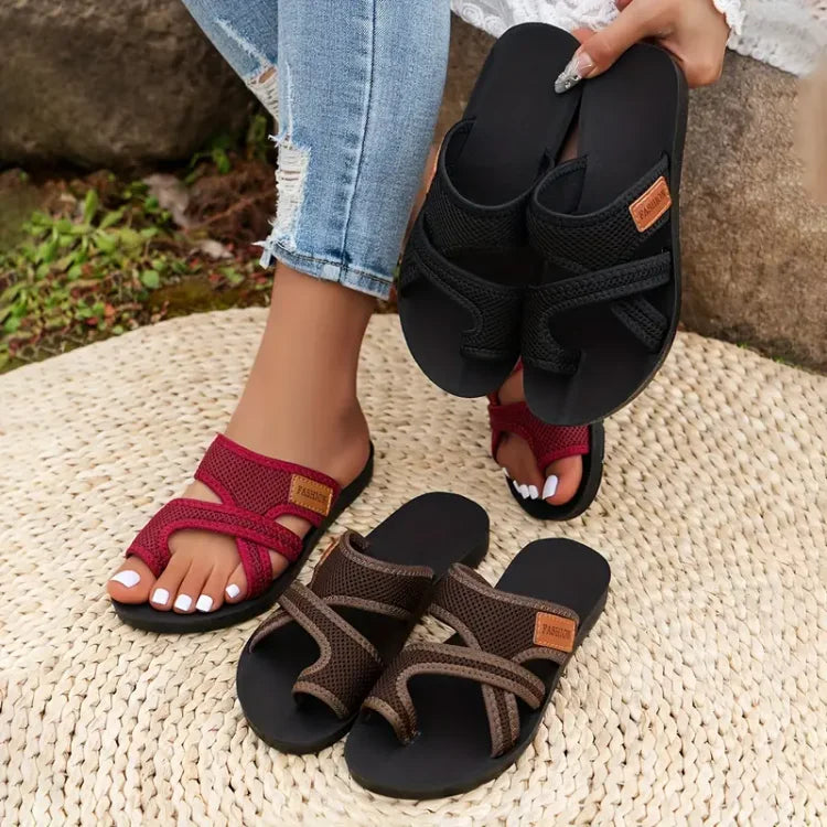 Brianna | Elegant Mesh Sandals