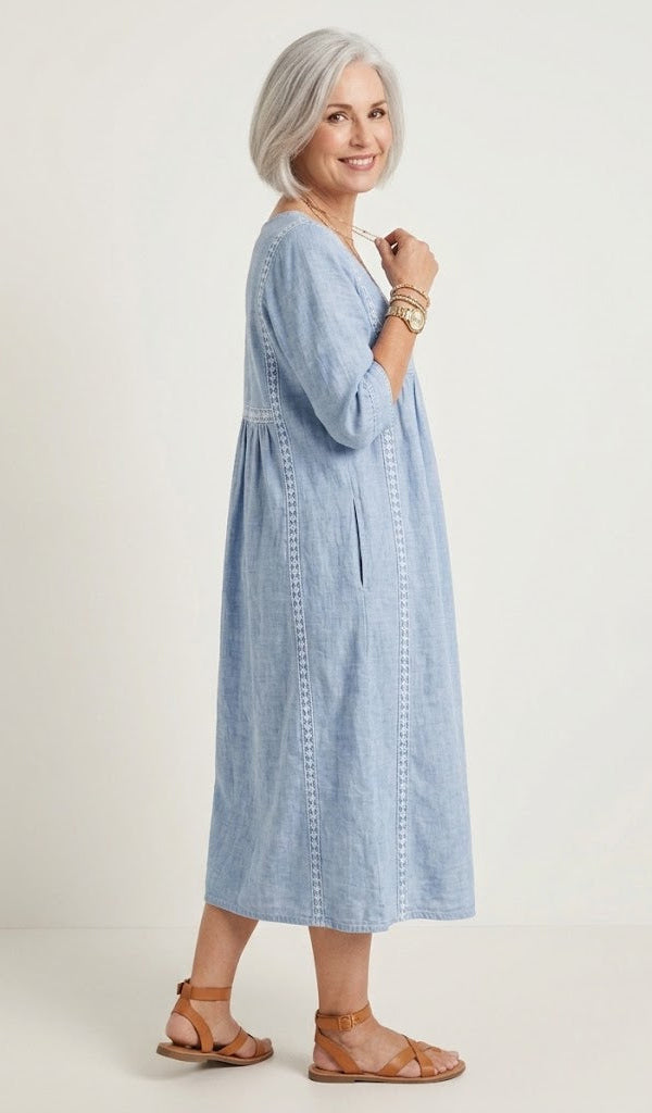 Juliette | Elegance A-Line Maxi Dress