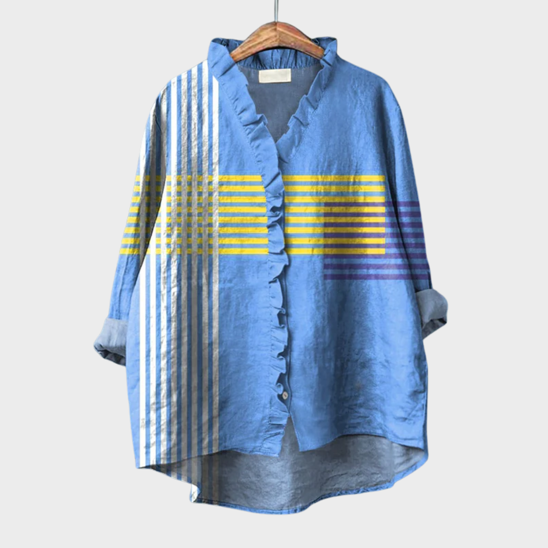 Mia | Elegant Breezy Summer Blouse