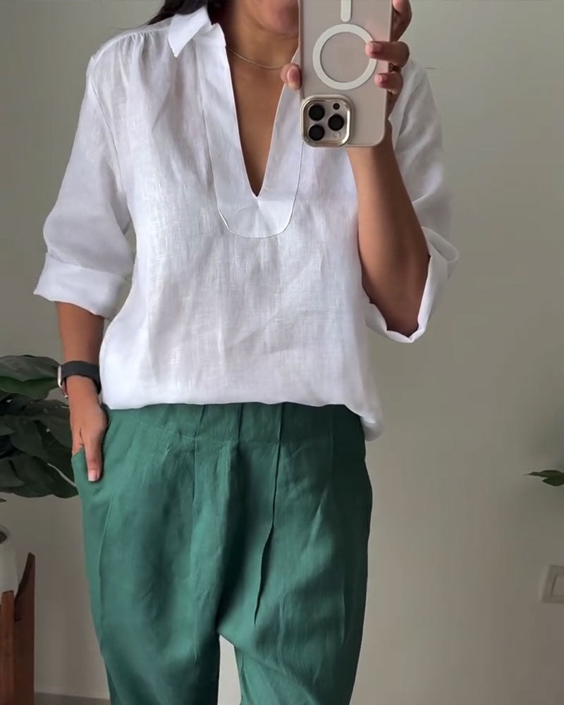 Fabia Blouse