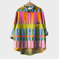 Riley | Colorful Graphic Blouse