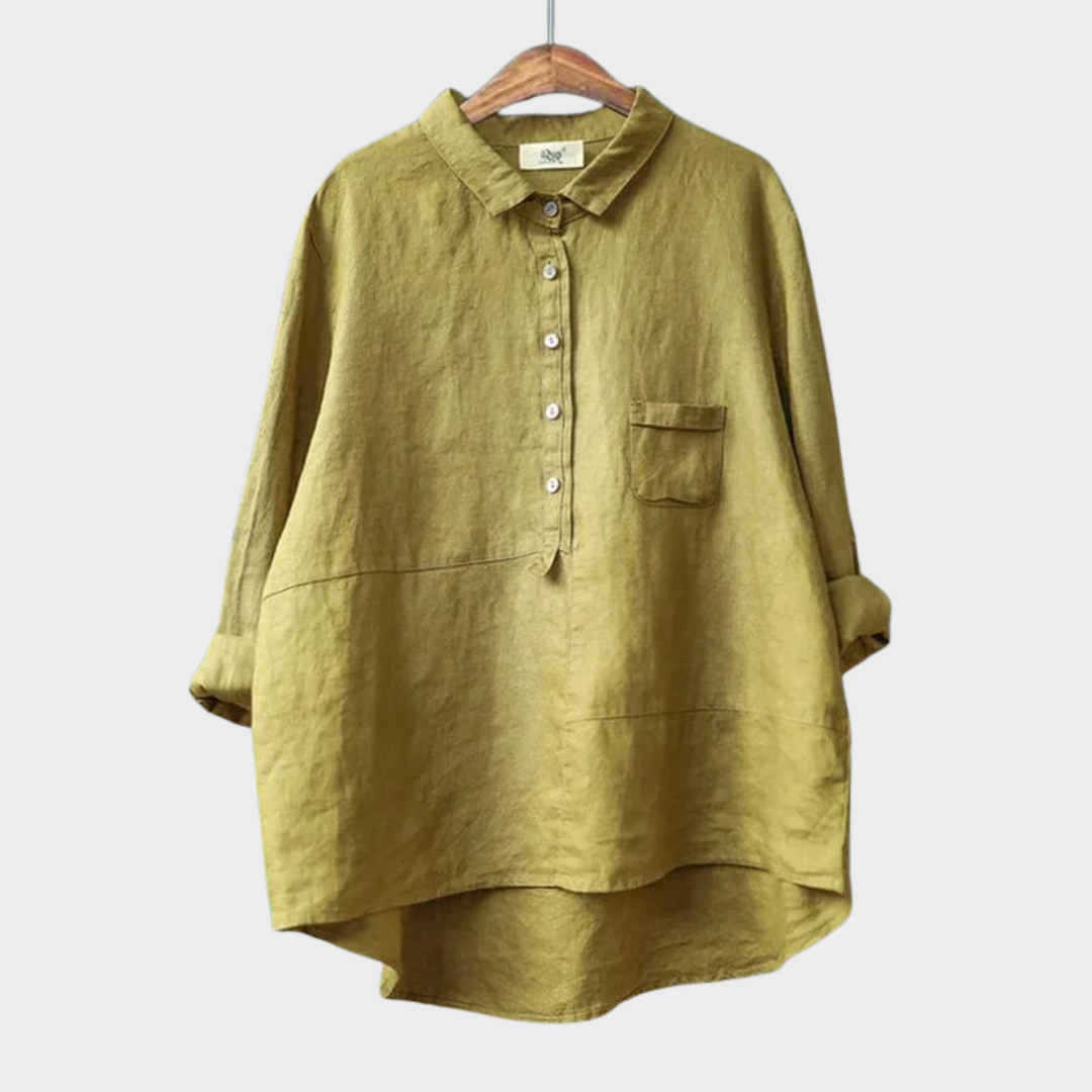 Bella | Elegant Breezy Summer Blouse