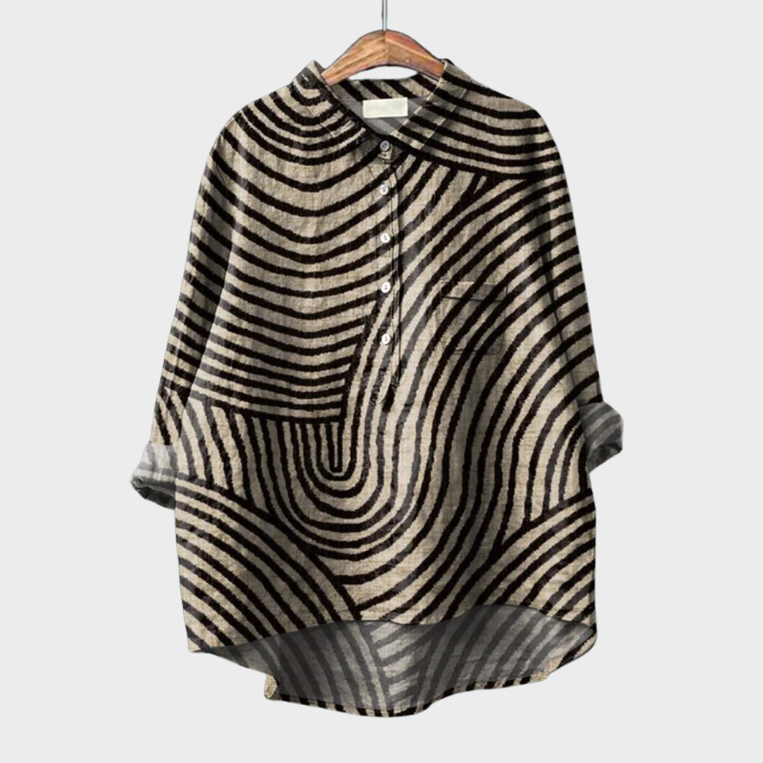 Morgan | Modern Graphic Blouse