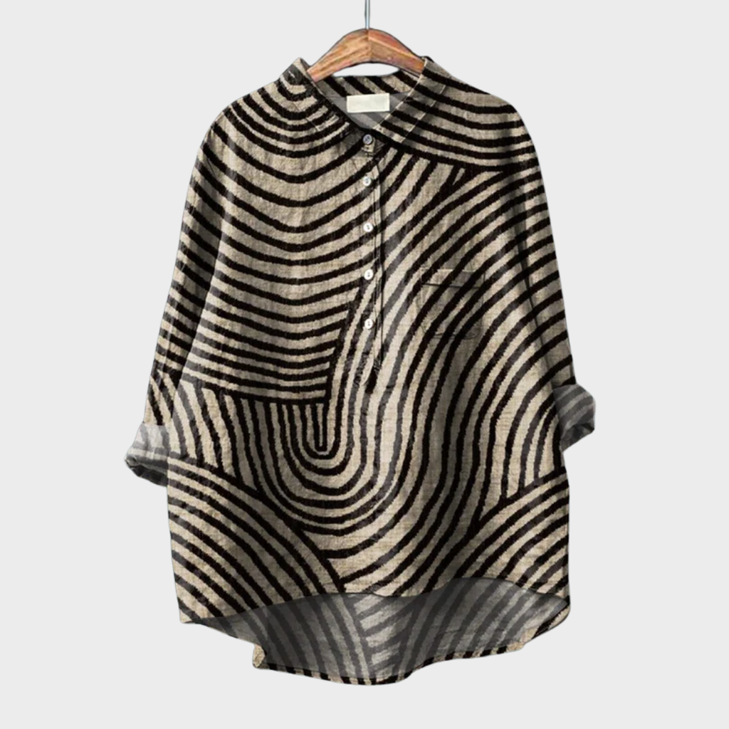 Abigail | Elegant Breezy Summer Blouse