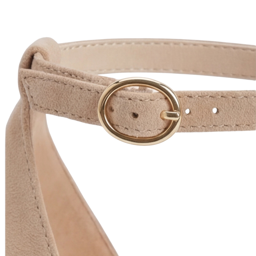 Orlissa | Women's Open Toe Block Heel Pumps