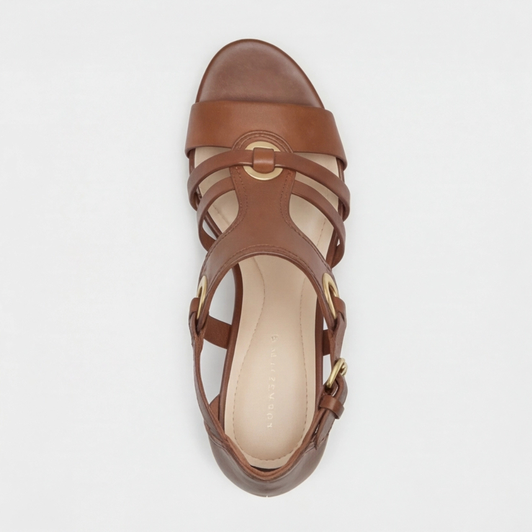 Carla | Women's Block Heel Ankle Strap Sandals
