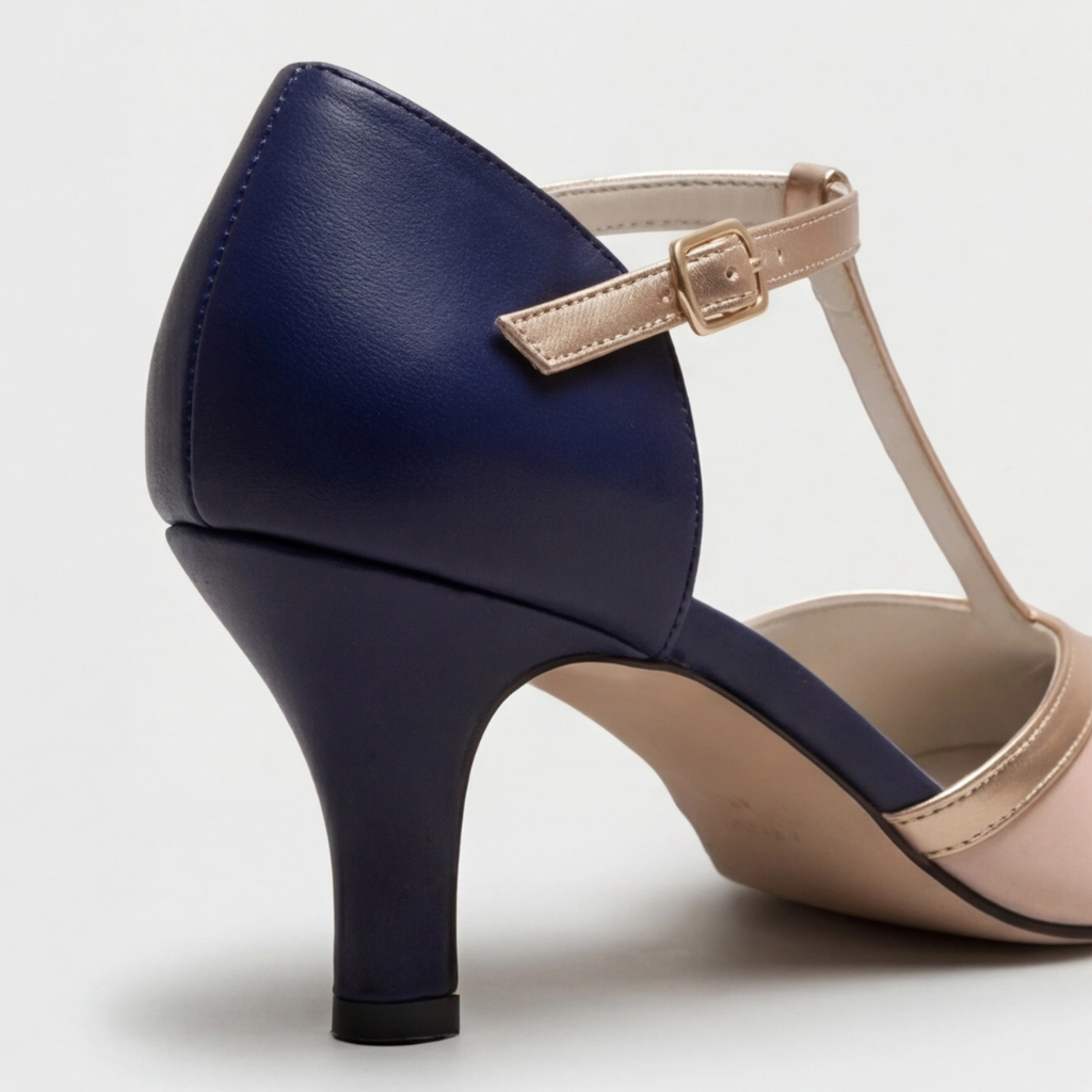 Tazariah | Women's T-Strap Block Heel Sandals