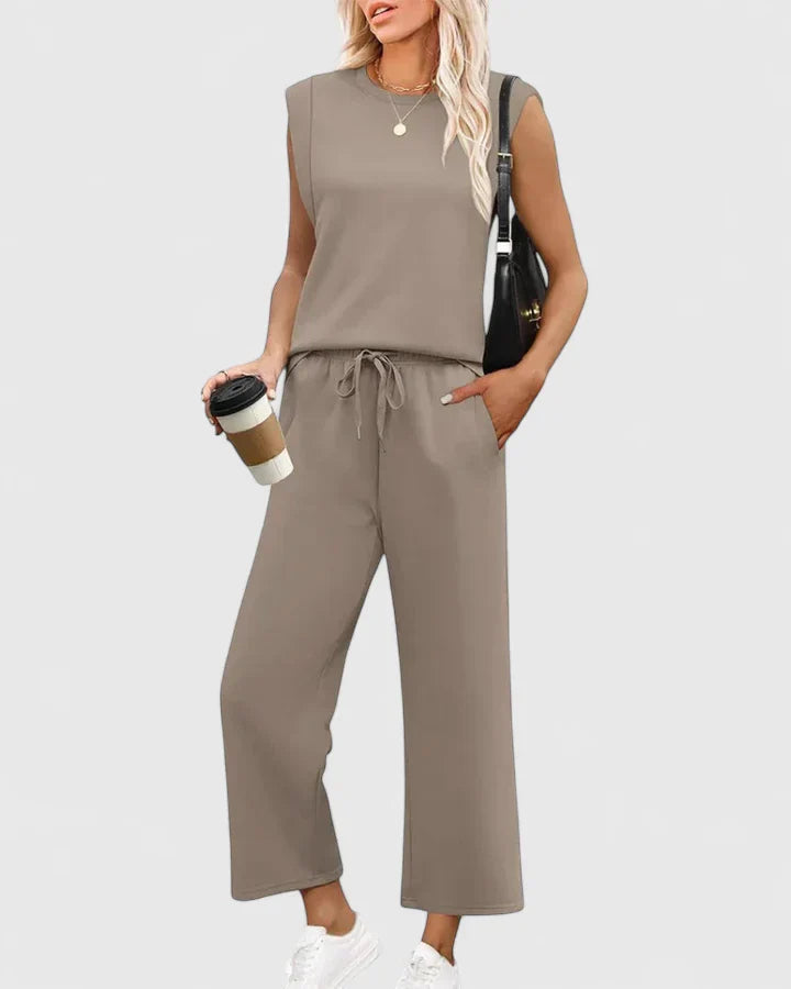 Olycette Comfortable Two-Piece Set