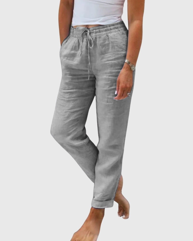Margaret | Elegant Wide Leg Pants