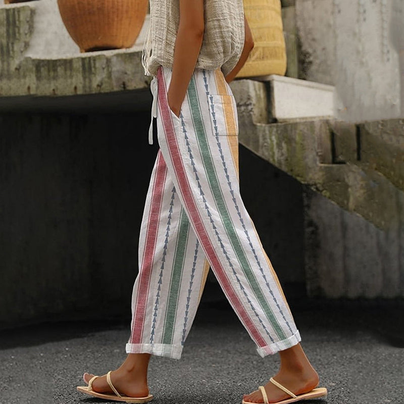 Talani | Casual Print Pants