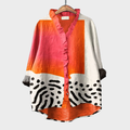 Gabby | Modern Graphic Blouse