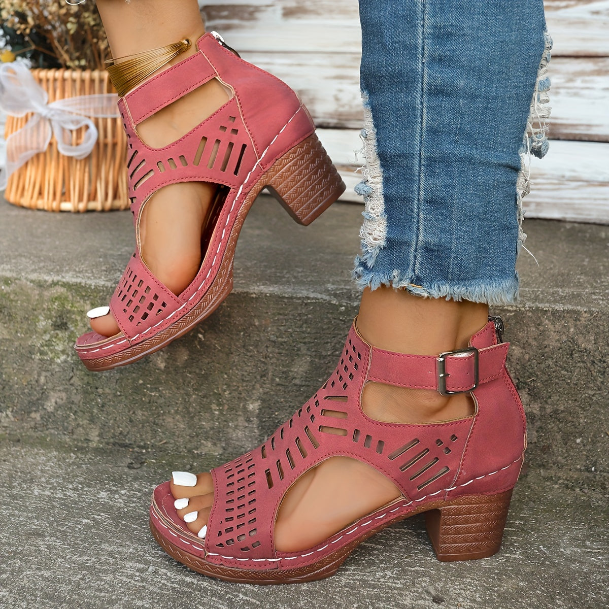 Elena | Ergonomic Sandal