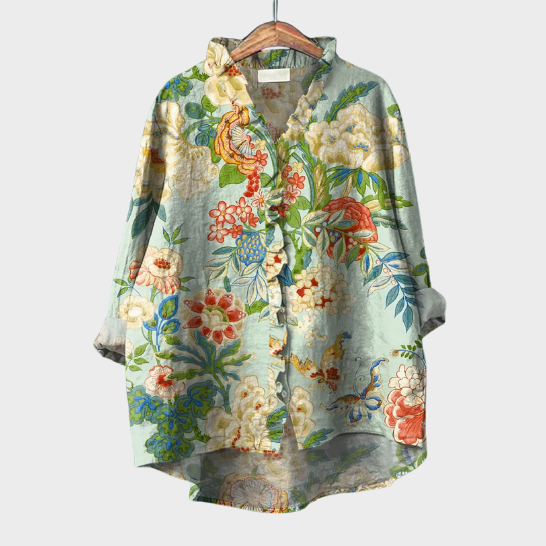 Kendall | Romantic Floral Blouse
