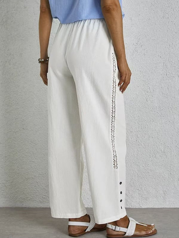 Shania | Relaxed Button Pants