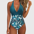 Florence | Elegant V-Neck Swimsuit
