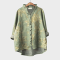 Leona | Refined Ruffle Blouse