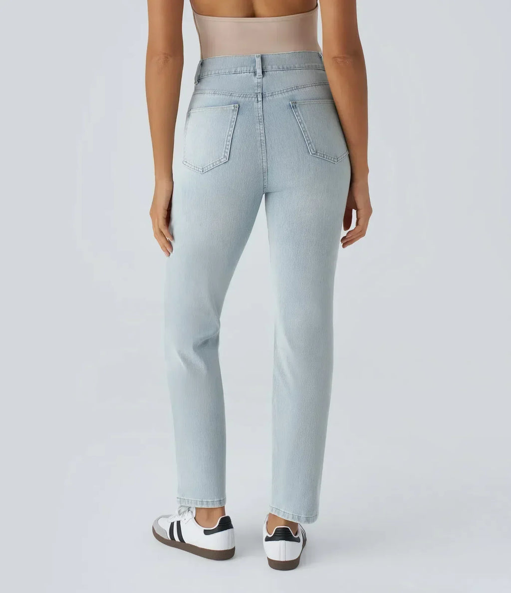 ComfortFit | Elastic High-Waist Pants