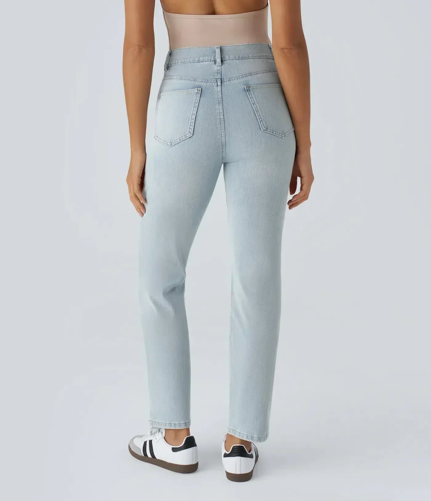 ComfortFit | Elastic High-Waist Pants