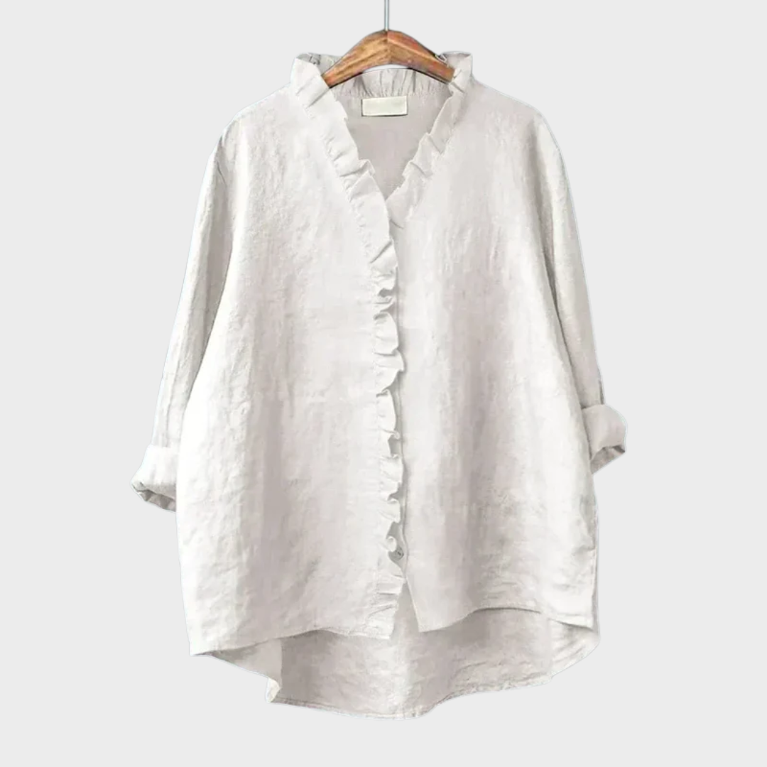 Celeste | Ruffle Detail Blouse